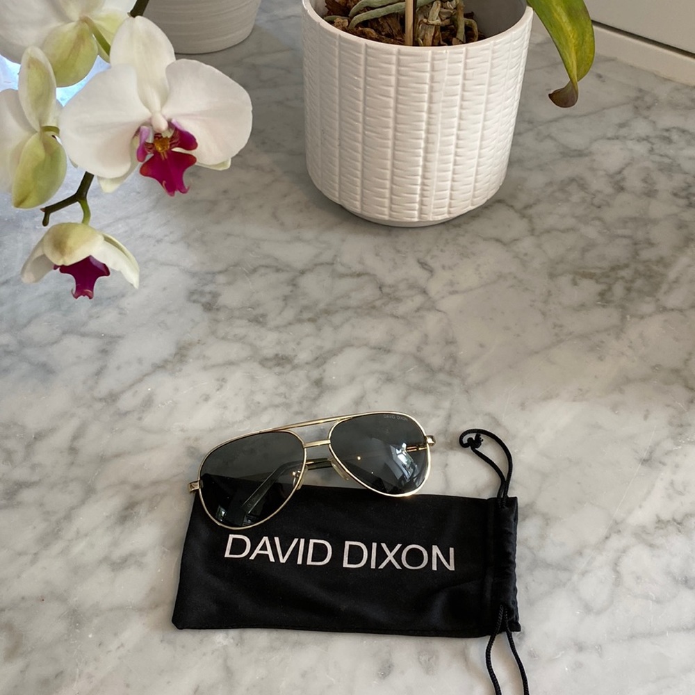 David Dixon Aviator Sunglasses